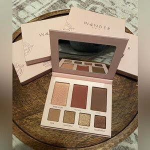 Wander Beauty Eyeshadow/Face Palette - Warm Neutrals